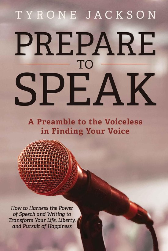 Prepare to Speak - cover