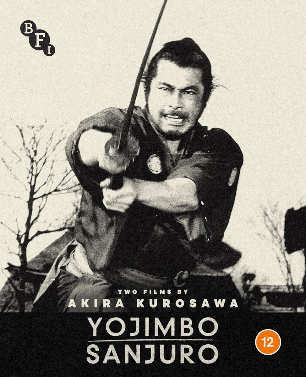 Yojimbo & Sanjuro - Blu-ray - Import