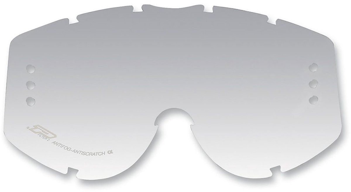 Progrip 3215 Krasbestendige En Anti-condens Vervangende Lenzen Transparant Clear/CAT0