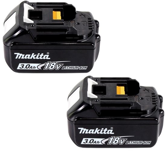 Makita DLM 382 F2 accu grasmaaier 36 V ( 2x 18 V ) 38 cm 40 l + 2x accu 3.0 Ah - zonder lader — afbeelding 5
