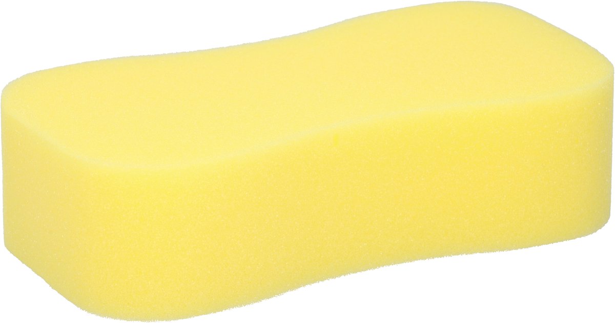All Ride - Jumbo autospons handvorm - Gereedschapscombiset - Polyurethaan (Pu) - geel