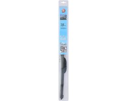 All Ride Flex Ruitenwisserblad 65 cm - Flatblade - Streeploze Reiniging bij Elk Weer - Snelle en Eenvoudige Montage - Universeel voor Auto - Zwart - Flexibel en Duurzaam in Gebruik