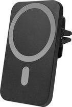 Nuvance Telefoonhouders Auto - Geschikt voor MagSafe - Telefoonhouder - Draadloze Oplader - Gsm Houder Auto