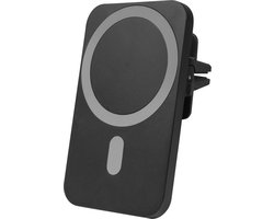 Nuvance Telefoonhouders Auto - Geschikt voor MagSafe - Telefoonhouder - Draadloze Oplader - Gsm Houder Auto