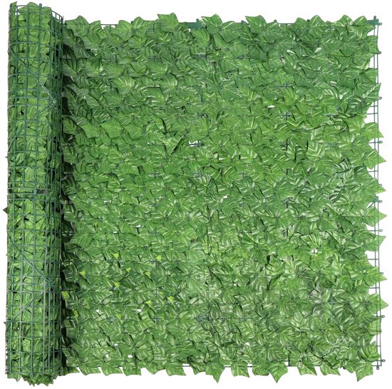 Fausse haie de Lierre en rouleau