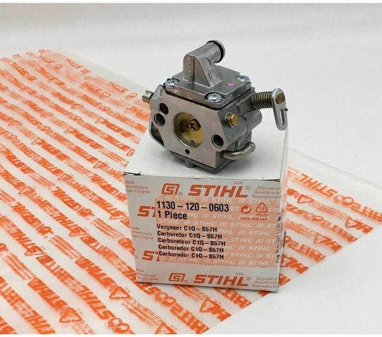 Geschikt voor Originele carburateur c1q - s57h ms170, ms170c, ms180, ms180c, 11301200603 van Stihl — afbeelding 2