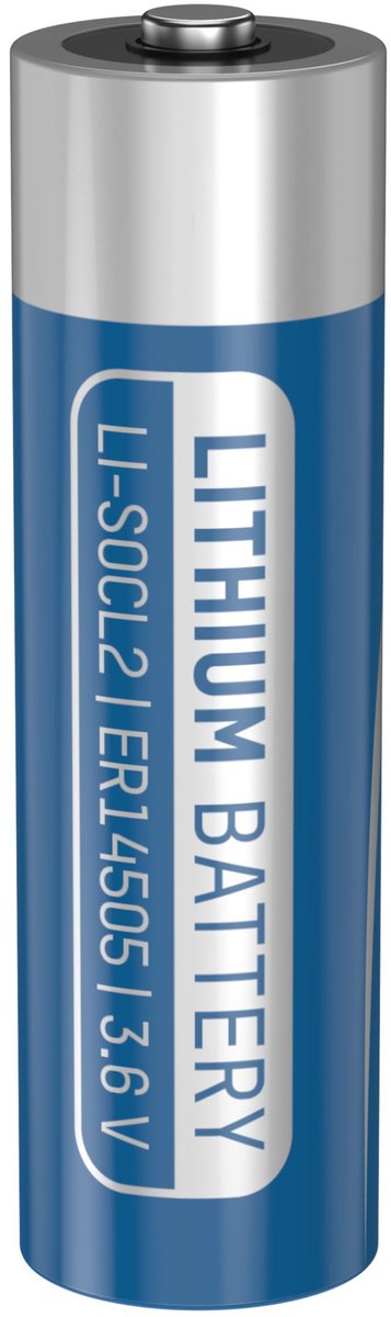 Ansmann 1522-0036-1 huishoudelijke batterij Wegwerpbatterij AA Lithium-thionylchloride (LiSoCl2)