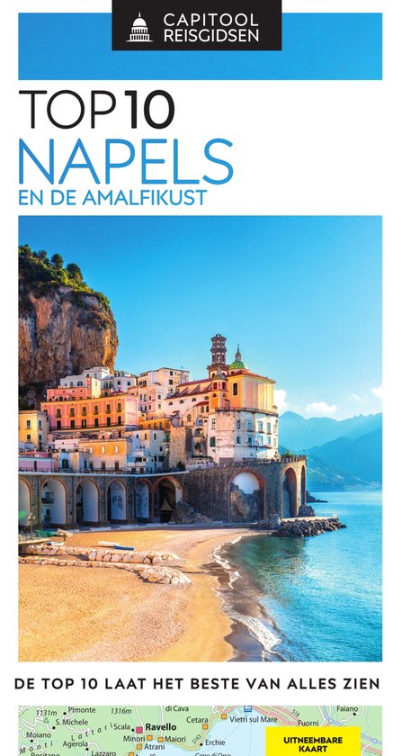 Capitool Reisgidsen Top 10 - Napels en de Amalfikust - cover