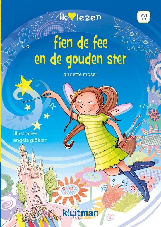 Ik  lezen - Fien de fee en de gouden ster - cover