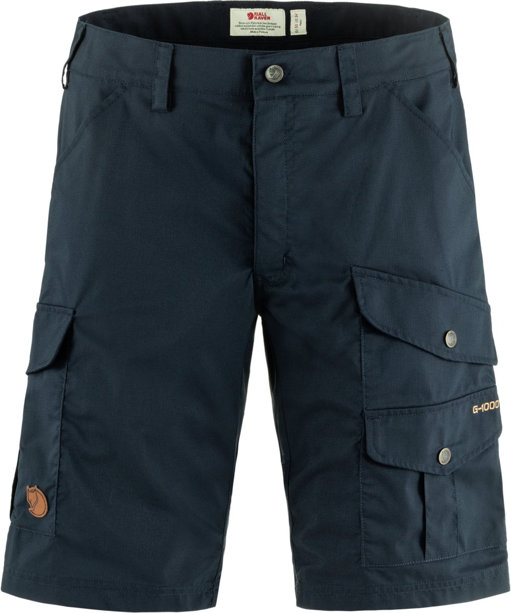 Fjallraven Vidda Pro Lite Shorts Men - Korte Broek - Heren - Blauw - Maat 46