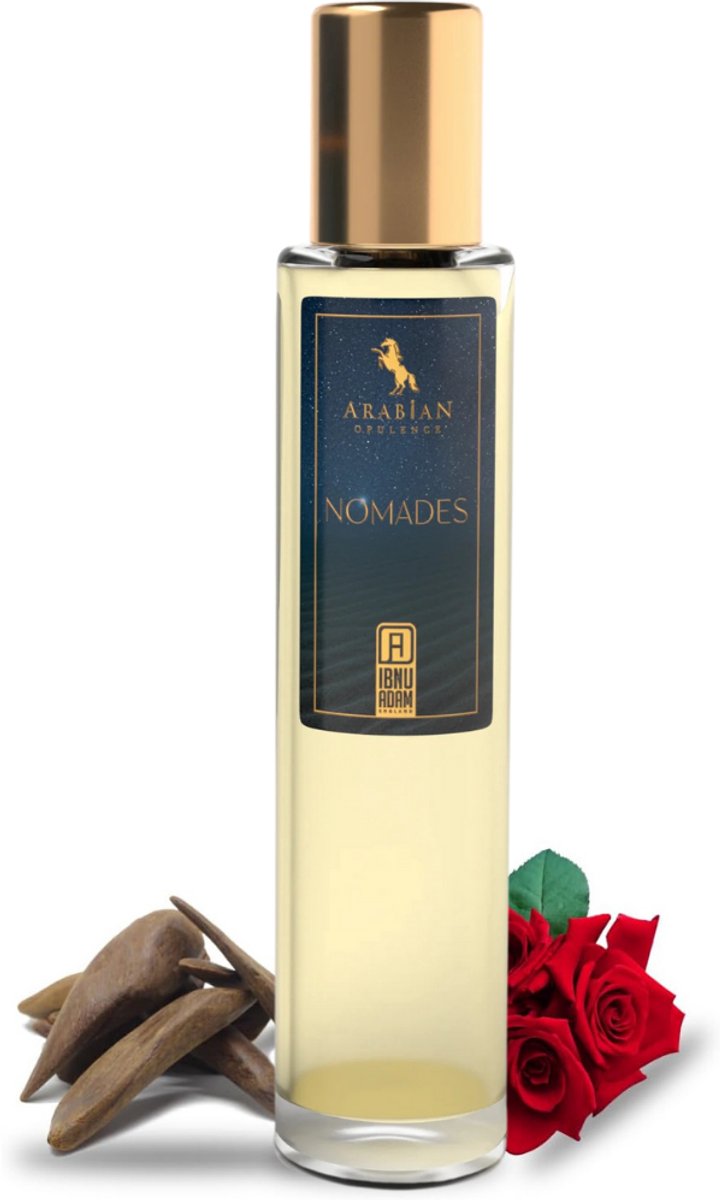 Goedkoopste ARABIAN OPULENCE Unisex Parfum voor Heren & Dames NOMAD FR331 | Parfum Olie | Langhoudende Houtige | Eau de Parfum voor meisjes en jongens| Luxe Unisex Geur met Amber & Oud | Roll-on Parfum Cadeauset | Geur voor dames & Heren, Reisformaat (15ml