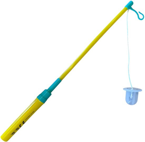 Lampionstokje Met Verlichting inclusief Batterij - Pinguïn/Spook/Raket - 22 cm — afbeelding 2