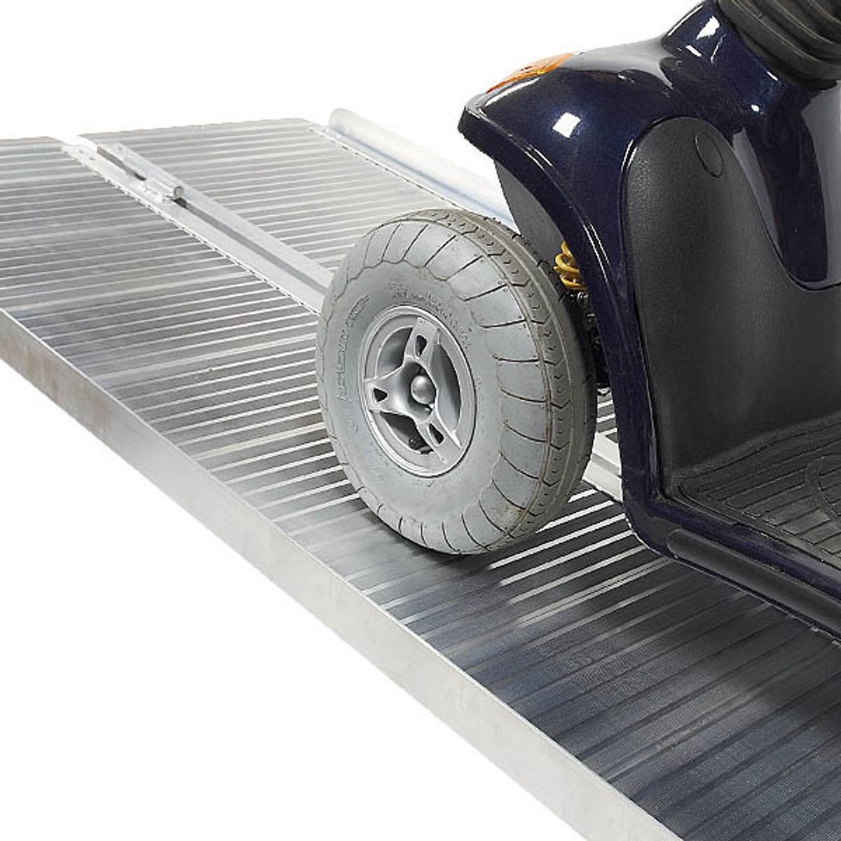 Goedkoopste Datona® - Brede oprijplaat - inklapbaar - 182 cm rijplaat rijgoot rijplank