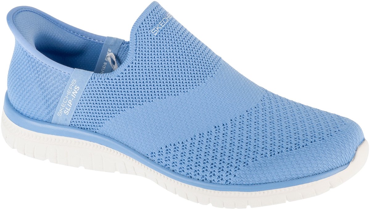 Skechers Slip-ins: Virtue - Sleek, Vrouwen, Blauw, Sneakers, maat: 36,5