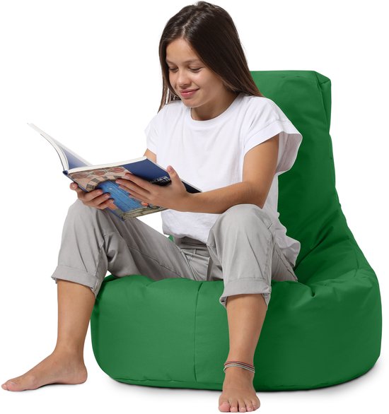 Xoft Living – Gaming Zitzak – Groen – Ergonomisch – Teens & Volwassenen