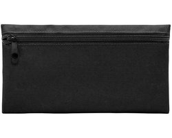 SOHO Luxe Zwart Etui – Etui – Pennenzak – Penetui – Plat – Unisex – 21 x 7 cm – Zwart