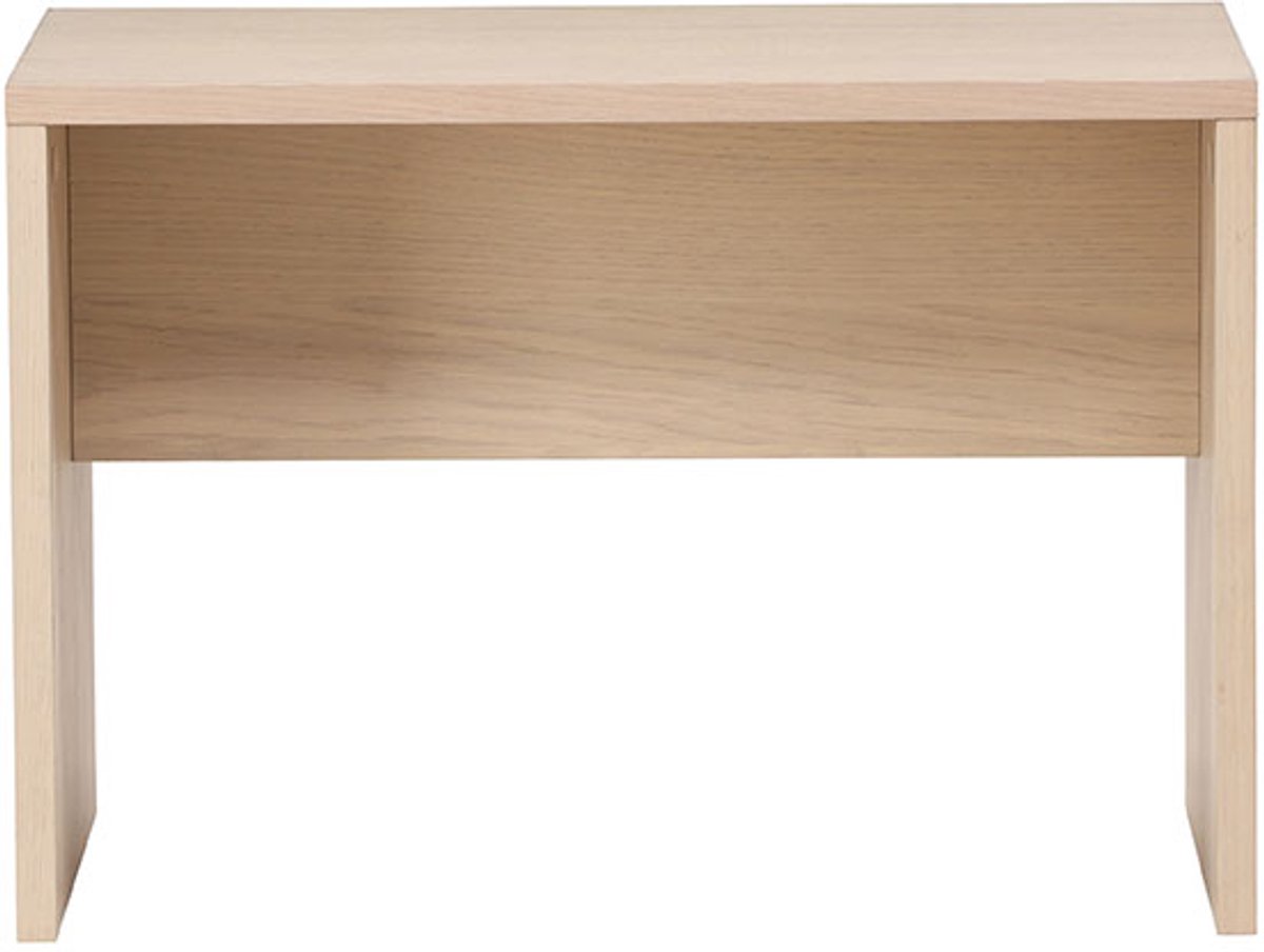 Juni bijzettafel whitewash.