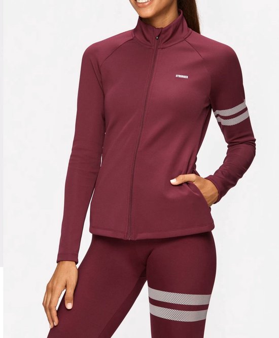 Stronger - Veste Signature Performance - Veste de sport - Femme - Rouge - Taille M