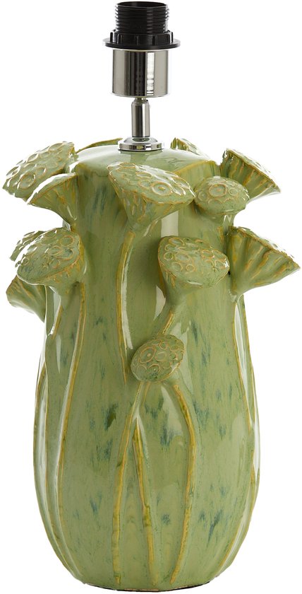 Light & Living - Pied de lampe LAVCI - 22,5x21x32cm - Vert