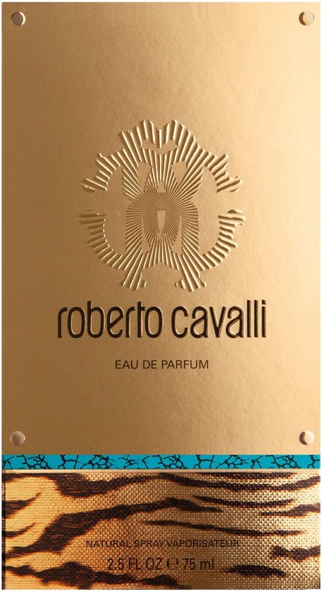Roberto Cavalli parfum dames - Oriëntaalse bloemige eau de parfum - 75 ml
