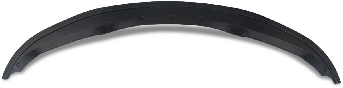 Voorbumper Bescherming Splitter Lip - Voor BMW 3 Serie E90/E91 M Sport (2005-2008) - Gloss Zwart - Auto accessoires