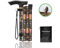 Travelhawk Wandelstok
