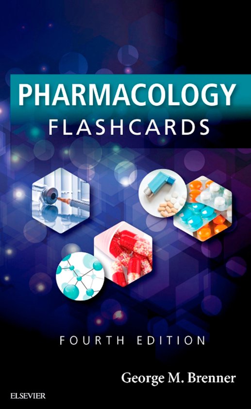 Pharmacology Flash Cards E-Book - cover