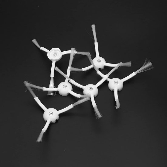 Kit d' Accessoires de vêtements pour bébé de rechange pour aspirateur robot Roborock Q7 MAX/ Roborock Q7 Max+, 1 brosse à rouleau, 4 filtres, 4 chiffons de nettoyage, 6 brosses latérales, 2 sacs à poussière, 1 brosse de nettoyage