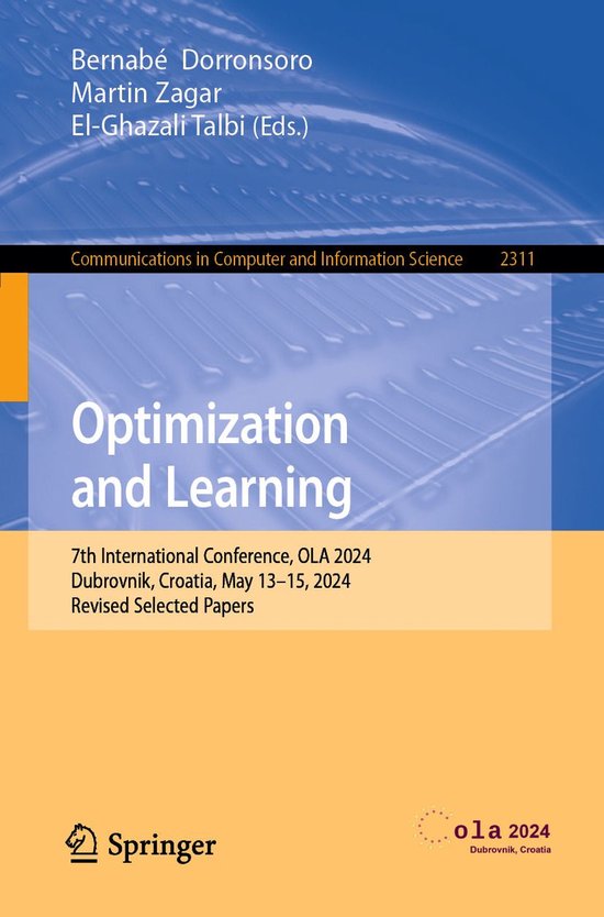 Springer Nature Proceedings excluding Computer Science - Opt ... - cover