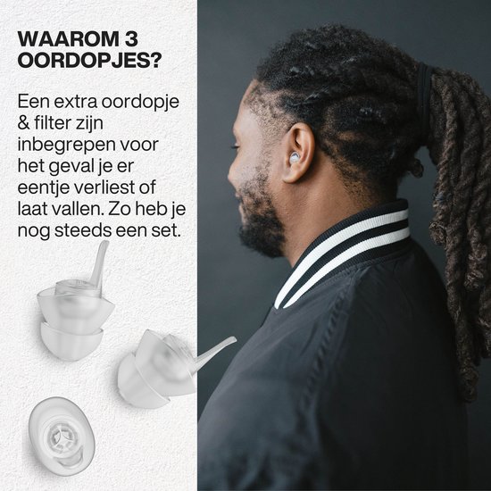 Festival oordoppen van een audicien | Struijk Audiciens