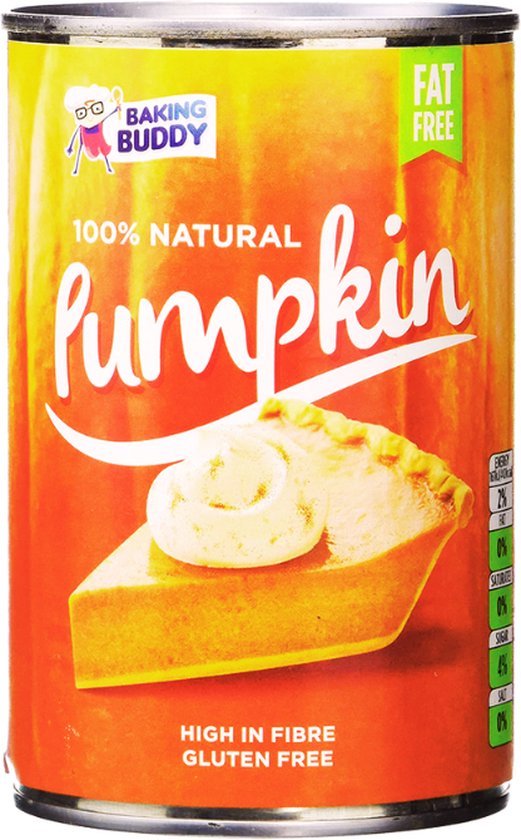 Baking Buddy Purée de citrouille 100 % Natural 2 x 425 g
