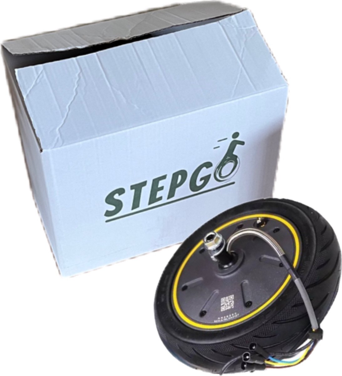 Afbeelding 2 van Only g30 max motor origineel | Achterwiel motor Segway Ninebot G30 max elektrische step origineel | 2e gen motor | electric scooter motor | inclusief stepgo sleutelhanger