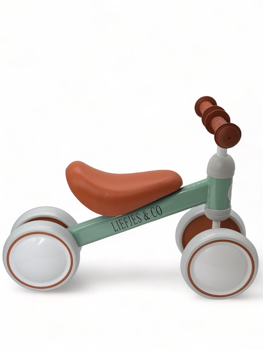 Liefjes & Co Loopfiets / Driewieler vanaf 1 Jaar Mint Groen — afbeelding 5