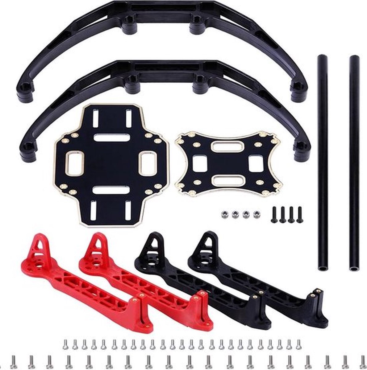 Flugzeug Drone Frame Kit - Quadcopter Rahmen mit integrierter Platine für F330