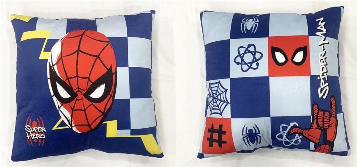 Spiderman sierkussen 40x40cm