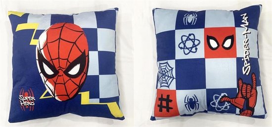 Coussin décoratif Spiderman 40x40cm