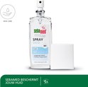 Sebamed Fresh Deo Spray. Verpakking van 75ml met dop. Frisse geur, zonder aluminiumzouten.