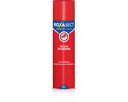 Roxasect Spray tegen Vlooien - Ongediertebestrijding - Vlooienspray voor in Huis - 300 ml