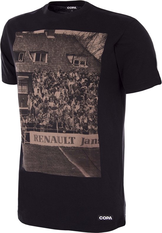 Foto: Copa nac breda terraces photo t shirt mannen zwart s