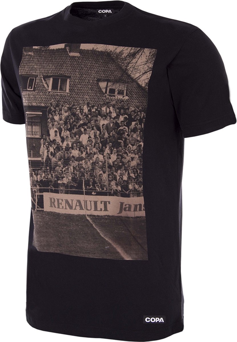 COPA - NAC Breda Terraces Photo T-Shirt - Mannen - Zwart - S
