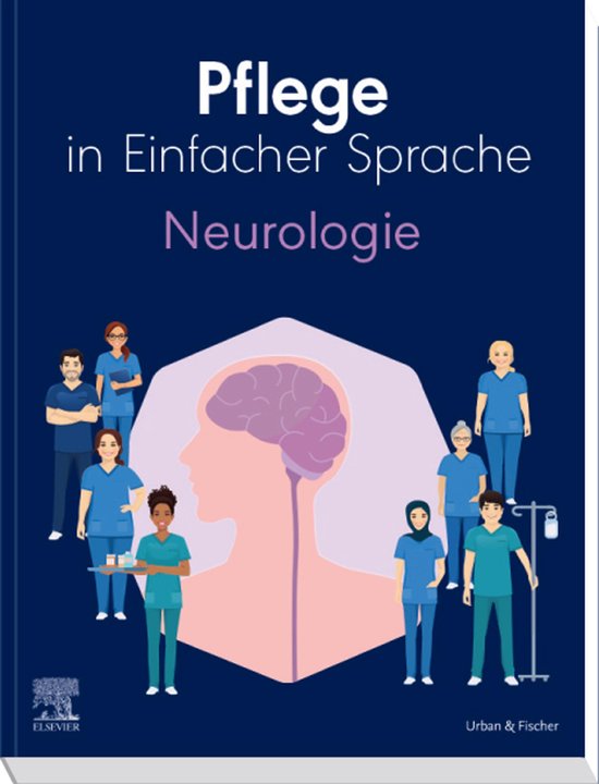 PFLEGE - Lehrbuch - Urban & Fischer Verlag - Pflege in Einfa ... - cover