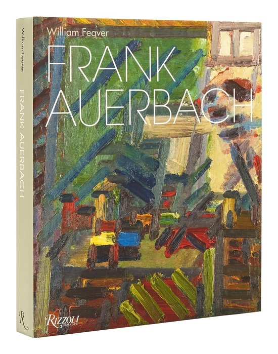 Frank Auerbach - cover