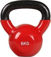 RS Sports Kettlebell - 6 kg - Rood