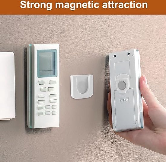 10 stuks afstandsbedieninghouder voor aan de muur, magnetische