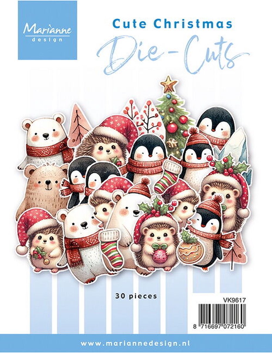 Die Cuts, Cute Christmas