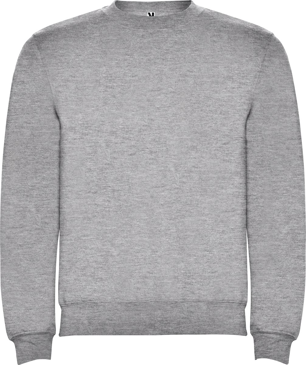 Licht Grijze kinder unisex OEKO TEX sweater Classica merk Roly 4 jaar 98-104