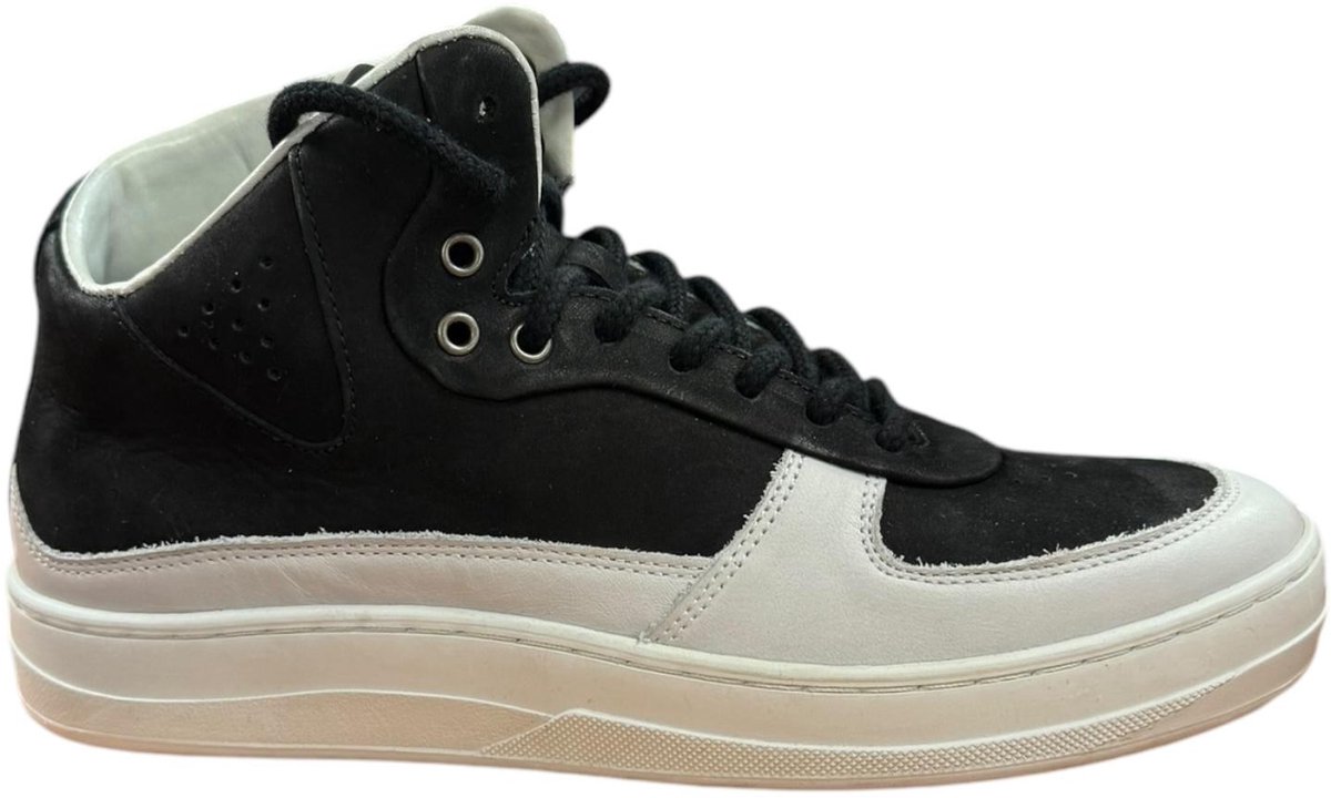 J.LEGACEE - Jay-3 - Veterschoenen - Mannen - Black/White - Maat 36