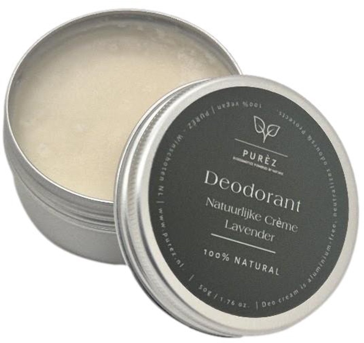 Goedkoopste DEODORANT ZONDER ALUMINIUM LAVENDEL - 50ml