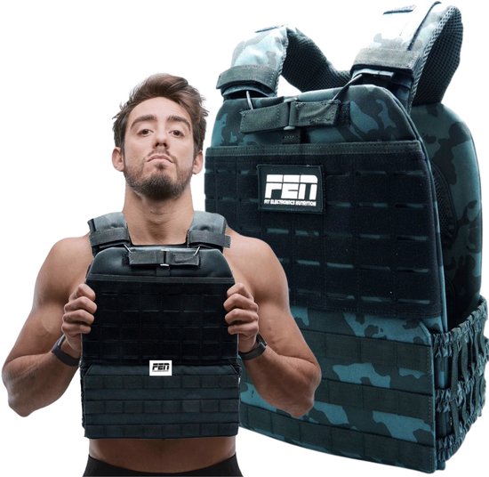 PROIRON Gewichtsvest met ritssluiting, wasbaar trainingsvest, met reflecterende strepen voor dagelijkse krachttraining, nachthardlopen, 3 kg/5 kg/8 kg/10 kg