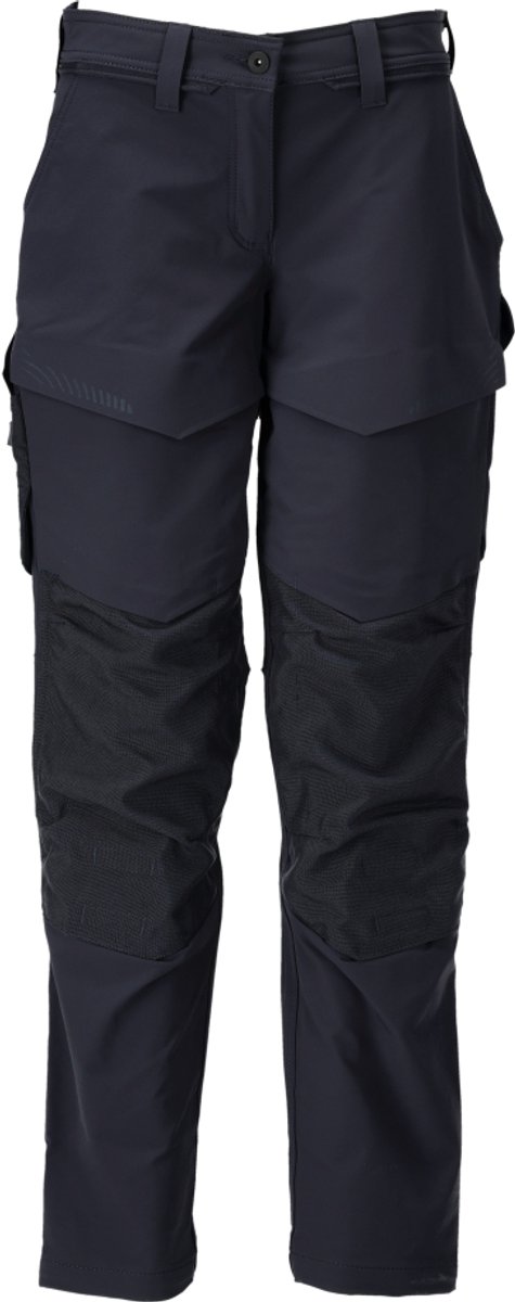 Mascot Customized Broek met kniezakken 22378-311 - donkermarine - C36 - 76